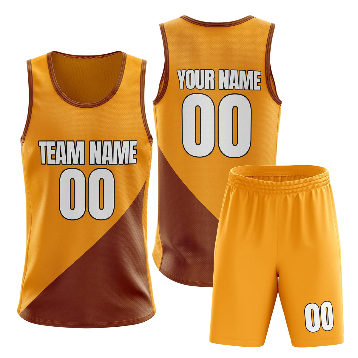 Custom Rapid Bolt Split Fashion Set Sports Jersey Personalized Uniform with Name & Number