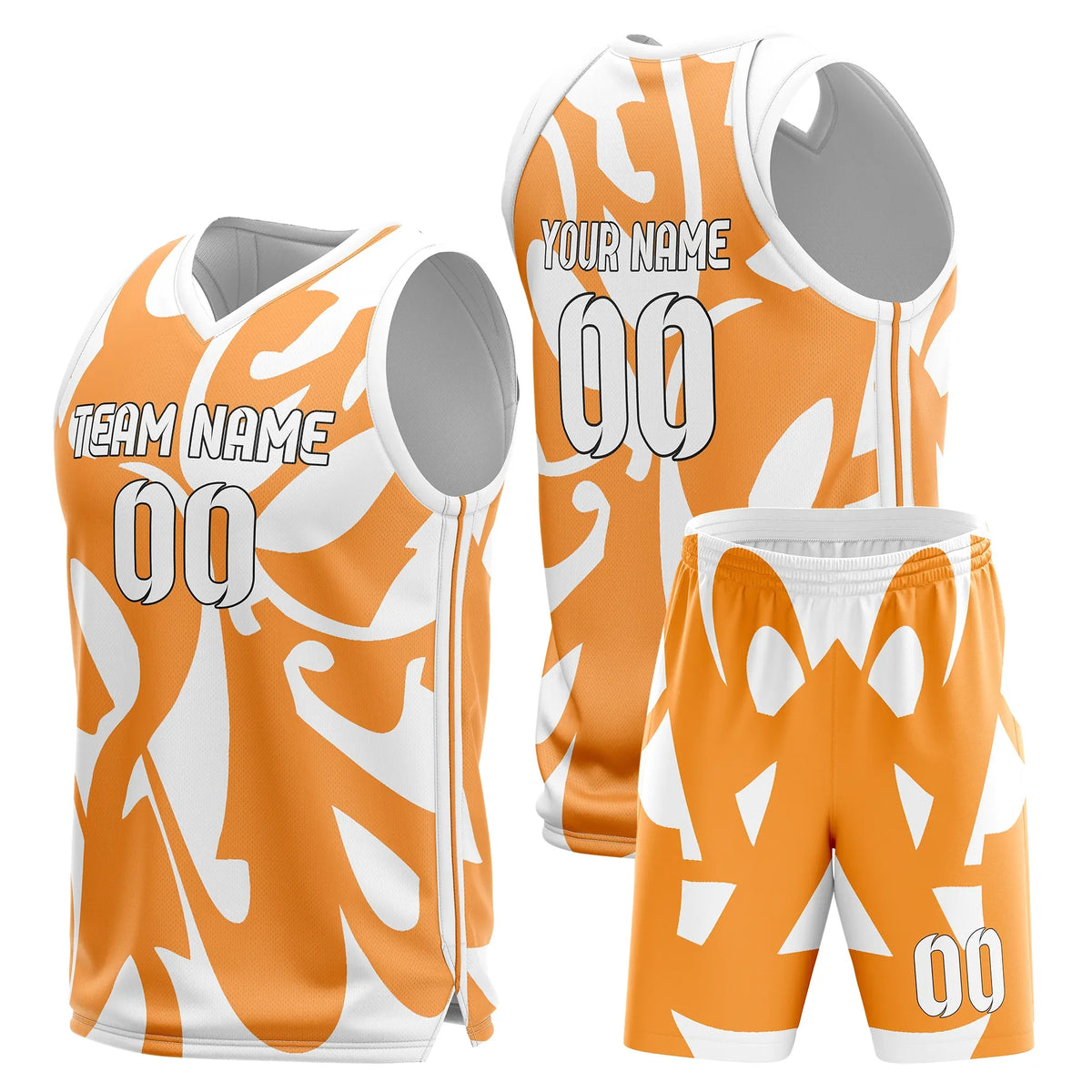 Custom Graphti Pattern Sets Graffiti Rush Sports Jersey Personalized Uniform with Name & Number