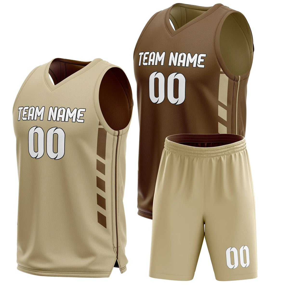 Custom Edge Sprint Reversible Sports Jersey Personalized Uniform with Name &amp; Number