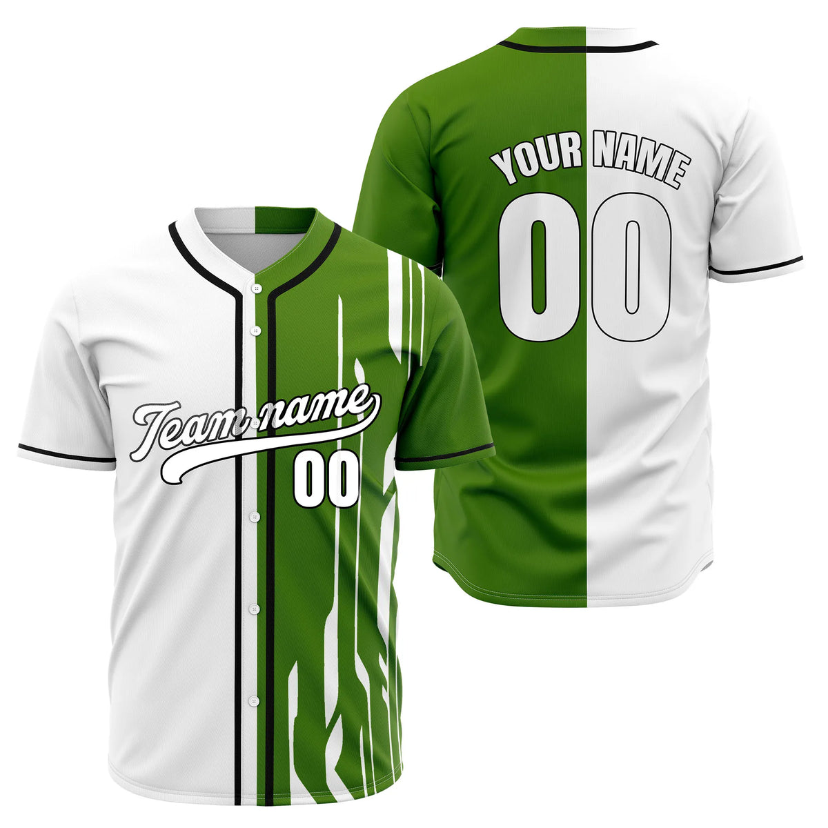 Custom Rival Edge Baseball Aqua Sports Jersey Personalized Uniform with Name & Number