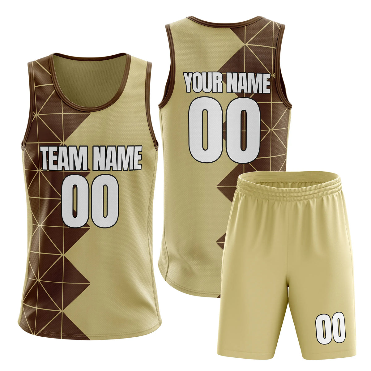 Custom Shockwave Split Fashion Set Sports Jersey Personalized Uniform with Name &amp; Number