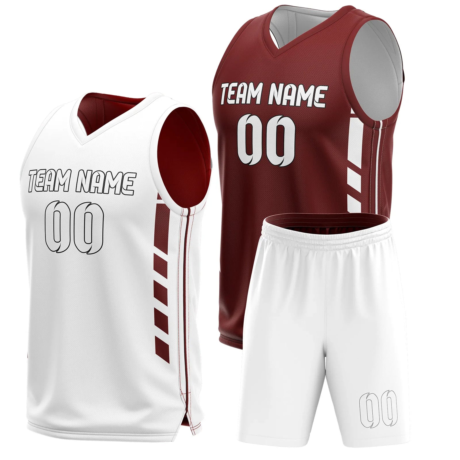 Custom Edge Sprint Reversible Sports Jersey Personalized Uniform with Name & Number