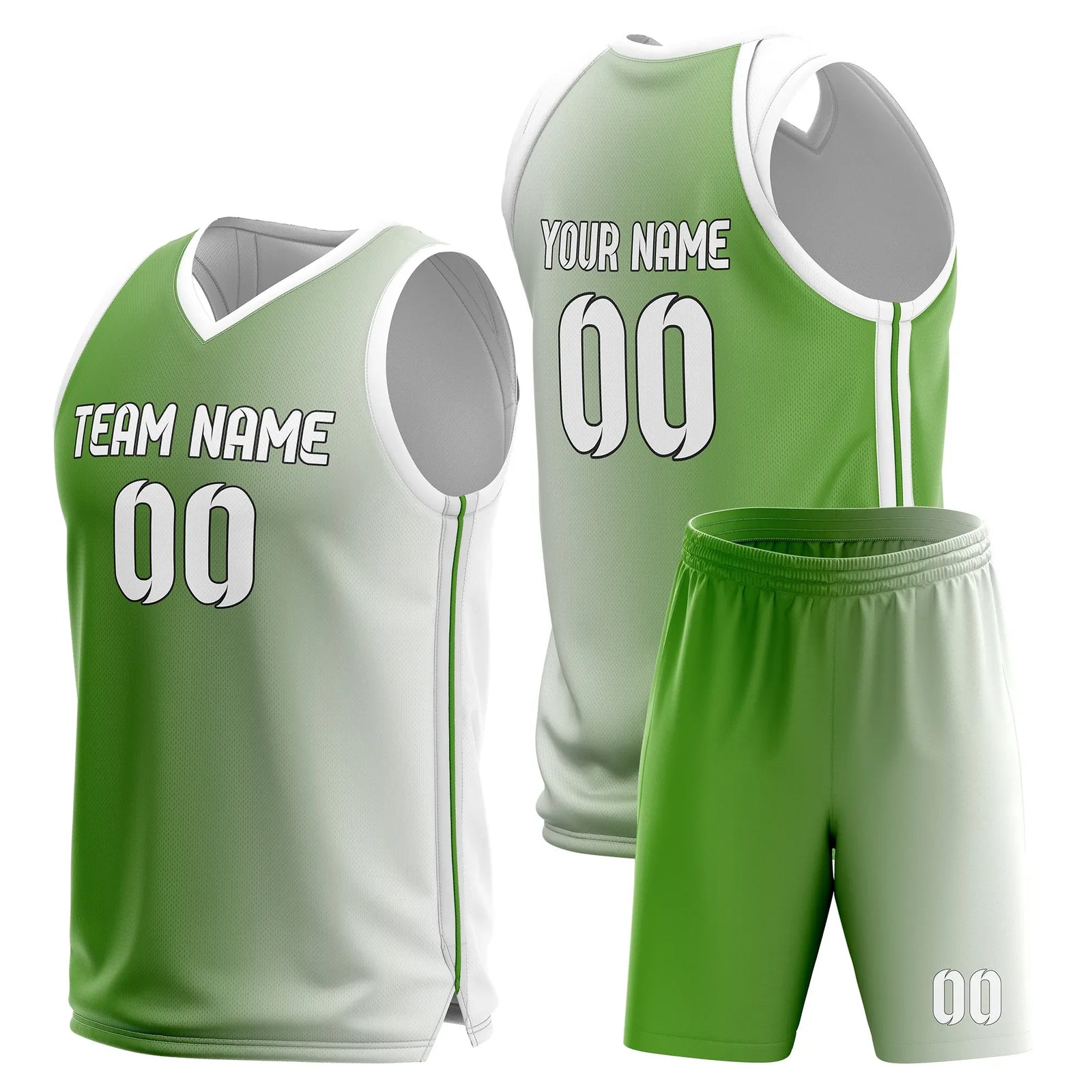 Custom Gradient Fashion Set Solar Strike Sports Jersey Personalized Uniform with Name & Number