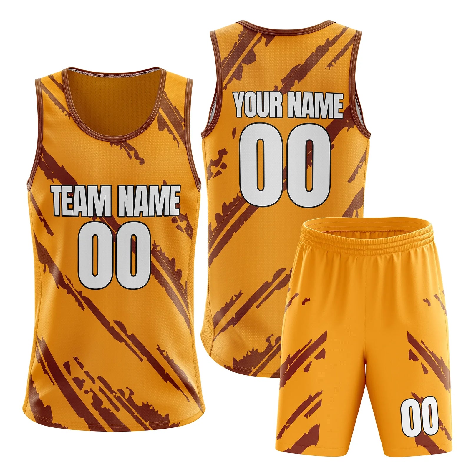 Custom Divide Pro Split Fashion Set Sports Jersey Personalized Uniform with Name & Number