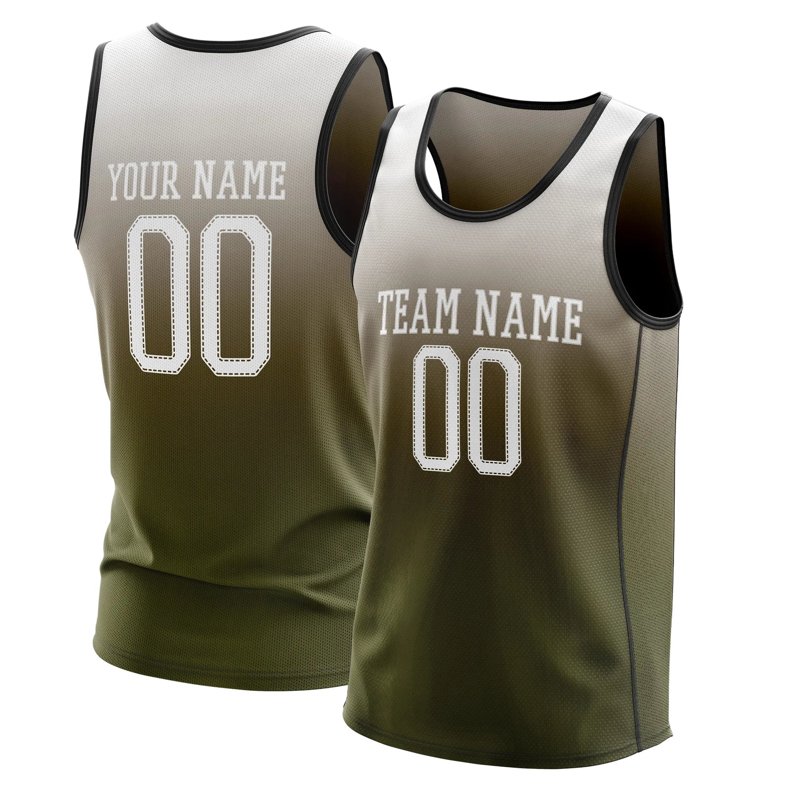 Custom Gradient fashion top Inferno Lime Sports Jersey Personalized Uniform with Name & Number