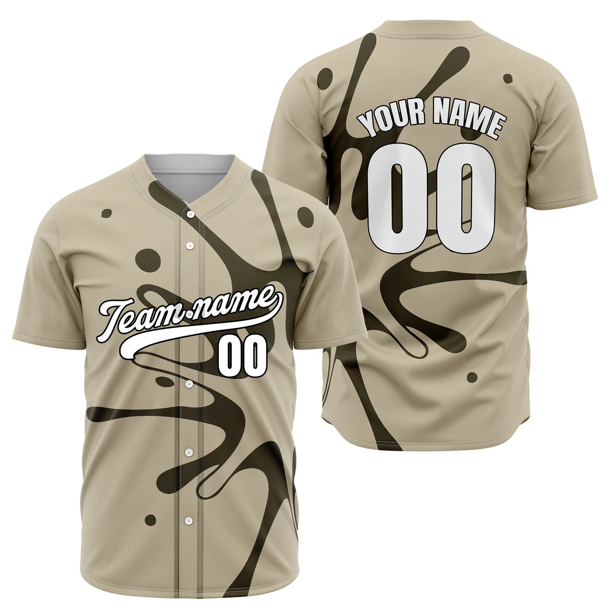 Custom Paint Surge Black Sports Jersey Personalized Uniform with Name & Number