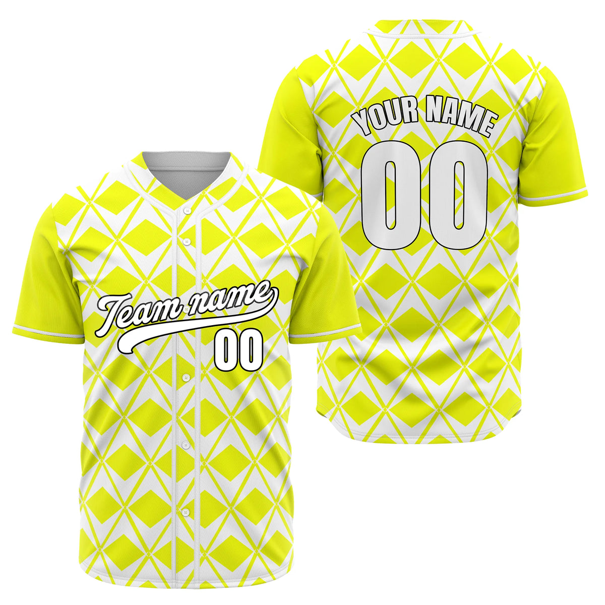 Custom Prism Strike Baseball Sports Jersey Personalized Uniform with Name & Number