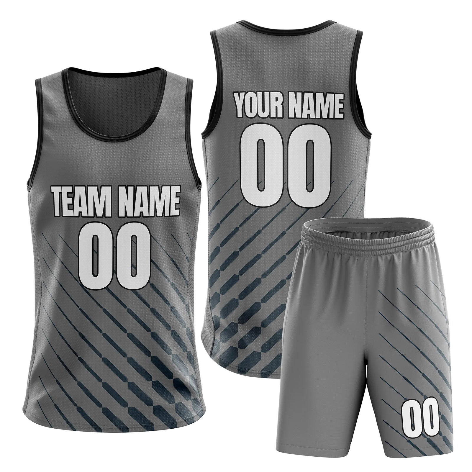 Custom Colour Block Set Rapid Shift Sports Jersey Personalized Uniform with Name & Number