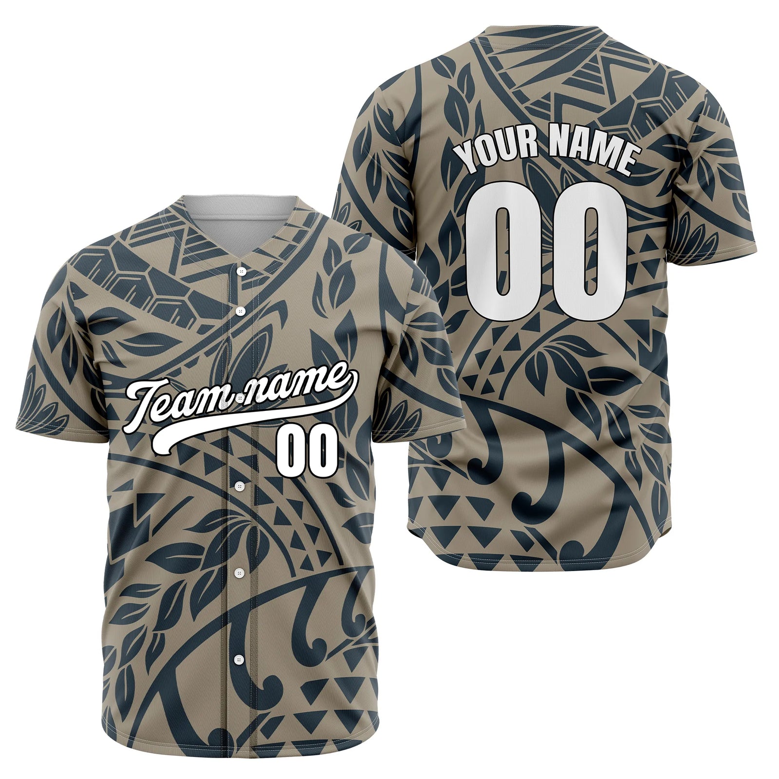 Custom Heritage Beat Spots Baseball Sports Jersey Personalized Uniform with Name & Number