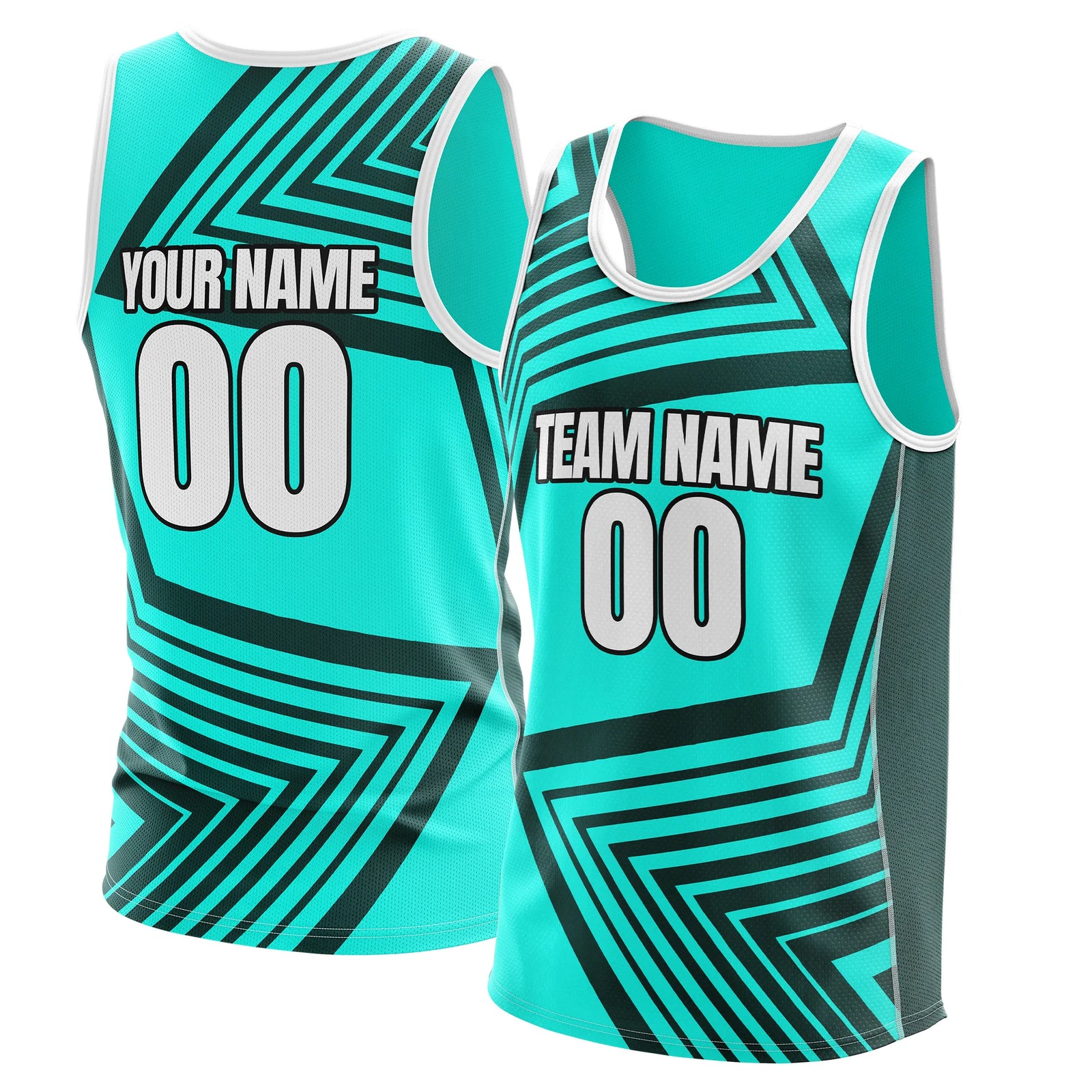 Custom Classic Top Court Flow Sports Jersey Personalized Uniform with Name & Number