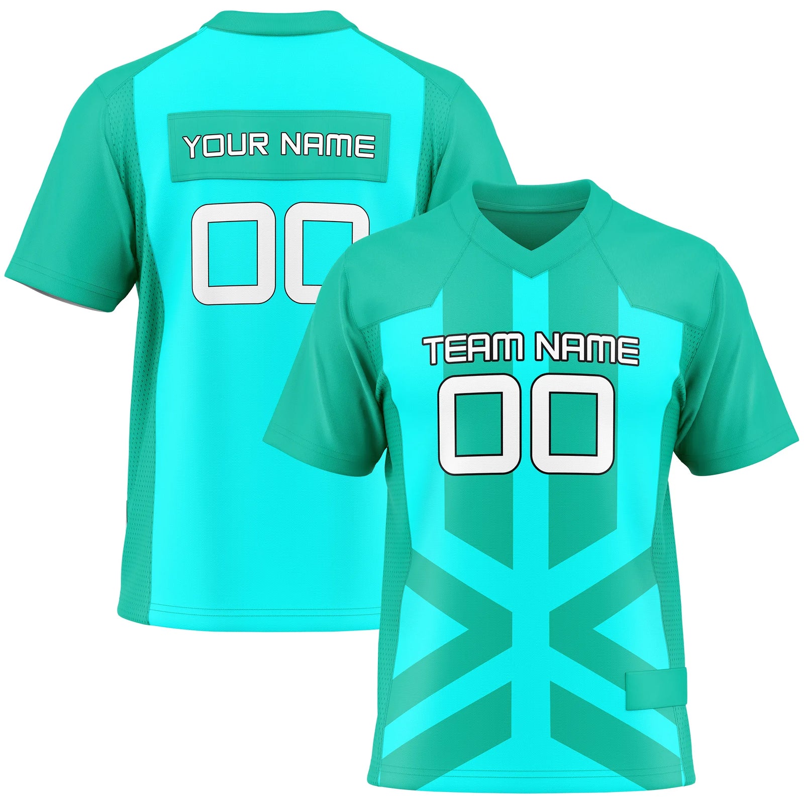 Custom Classic Style D3 Flag Football Jersey Personalized Uniform with Name & Number