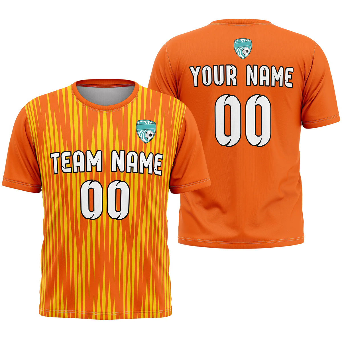 Custom Strip Fashion D1 Soccer Jersey Personalized Football Uniform with Name & Number (Copy)