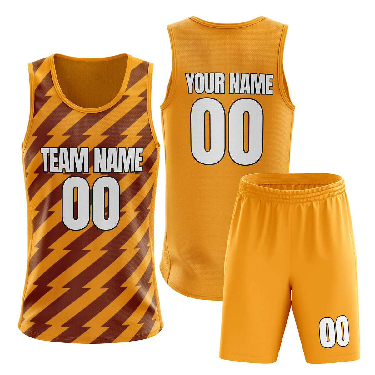 Custom Flash Strike Split Fashion Set Sports Jersey Personalized Uniform with Name & Number