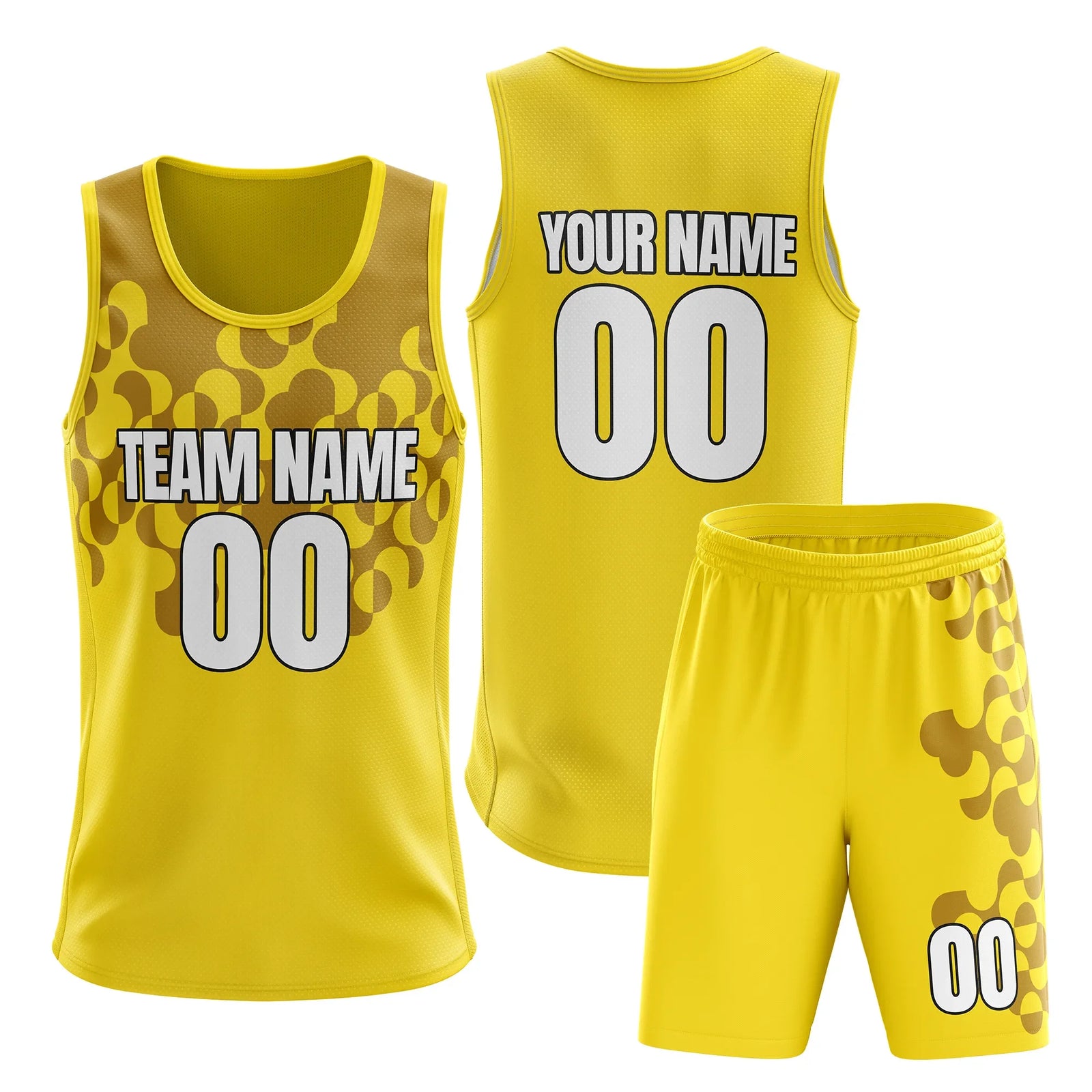 Custom Colour Block Set Hive Strike Sports Jersey Personalized Uniform with Name & Number