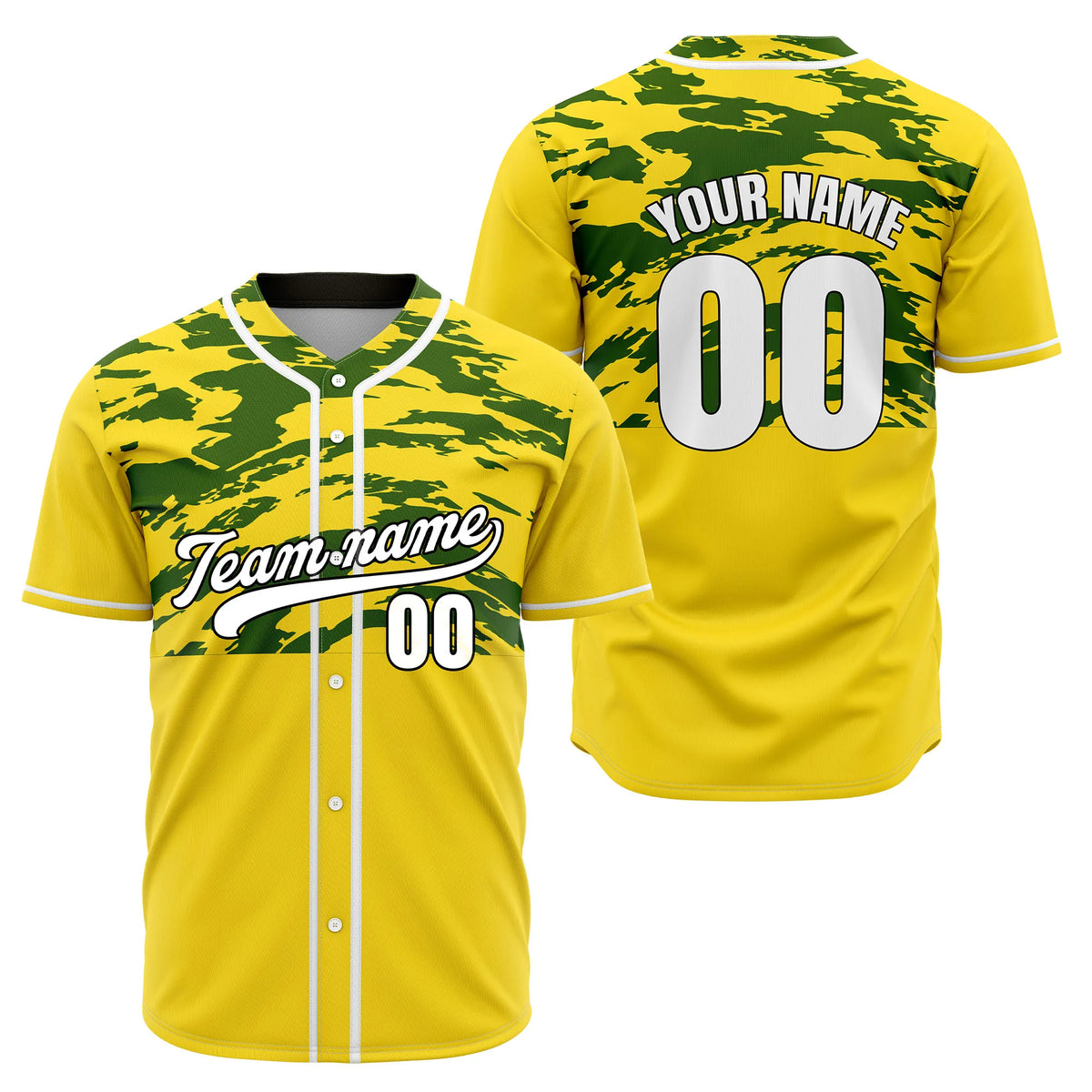 Custom Split Motion Baseball Sports Jersey Personalized Uniform with Name & Number