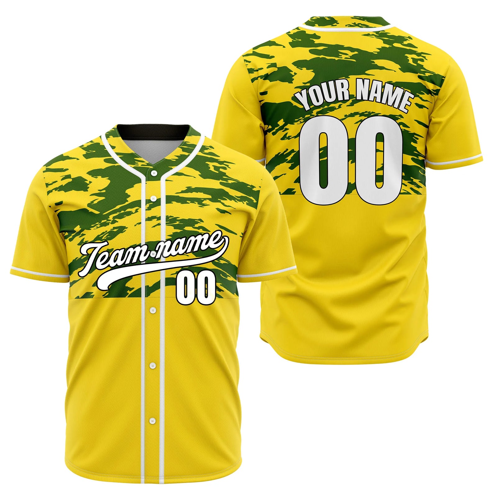 Custom Split Motion Baseball Sports Jersey Personalized Uniform with Name & Number