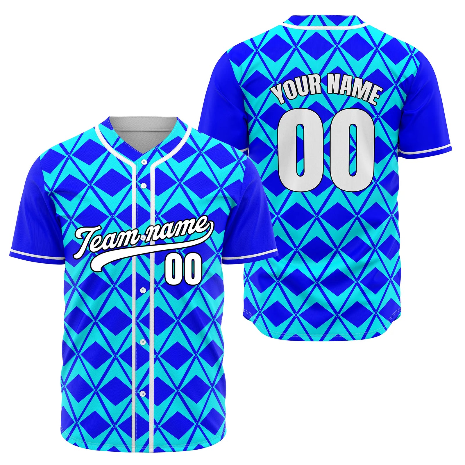 Custom Prism Strike Baseball Sports Jersey Personalized Uniform with Name & Number