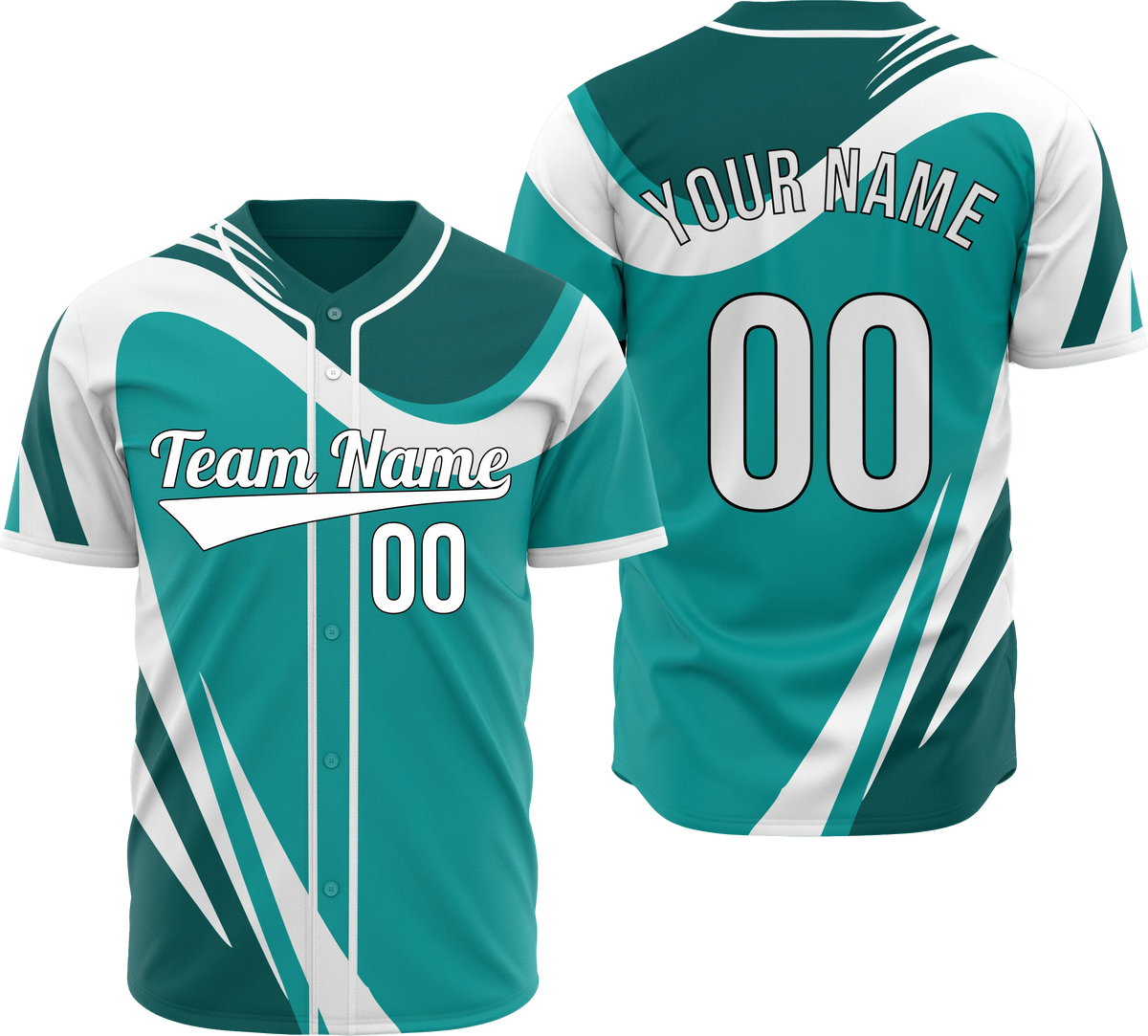 Custom Velocity Flow Baseball Sports Jersey Personalized Uniform with Name & Number