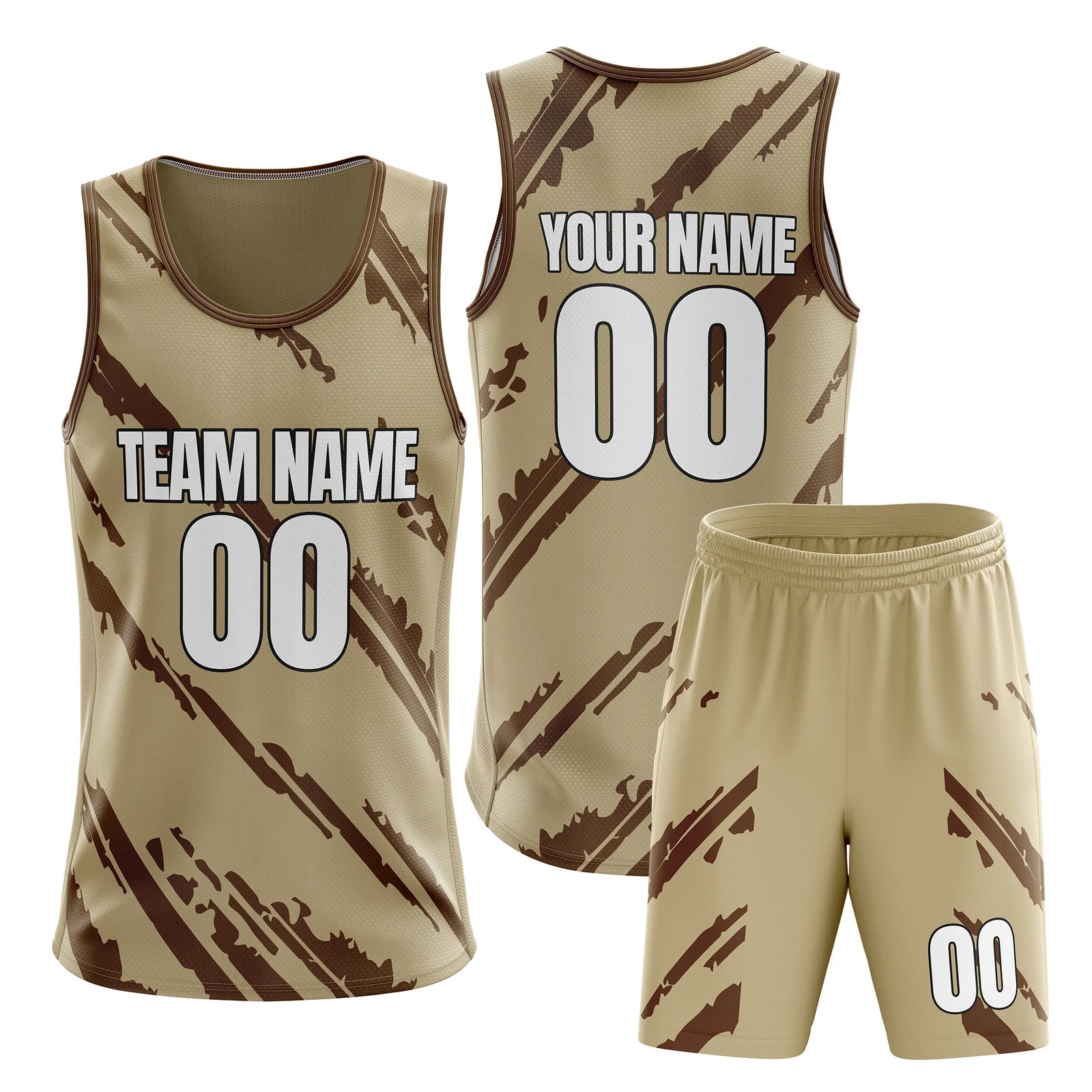 Custom Divide Pro Split Fashion Set Sports Jersey Personalized Uniform with Name & Number