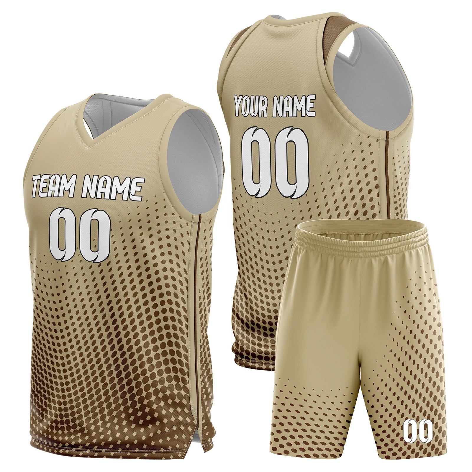 Custom Gradient Fashion Set Prime Gradient Sports Jersey Personalized Uniform with Name & Number