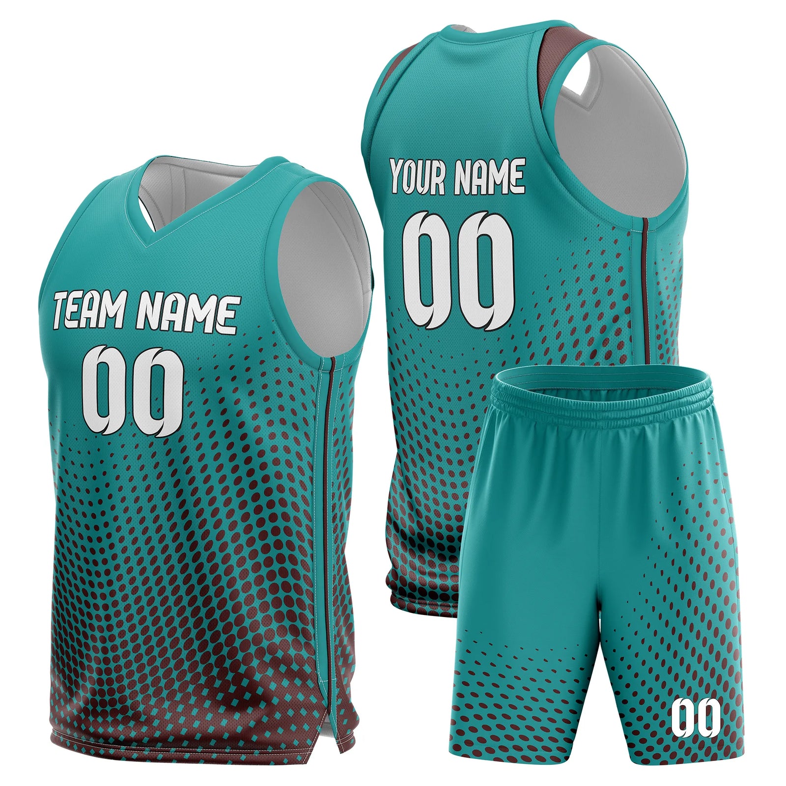 Custom Gradient Fashion Set Prime Gradient Sports Jersey Personalized Uniform with Name & Number