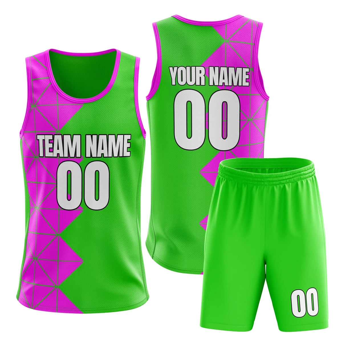 Custom Shockwave Split Fashion Set Sports Jersey Personalized Uniform with Name & Number