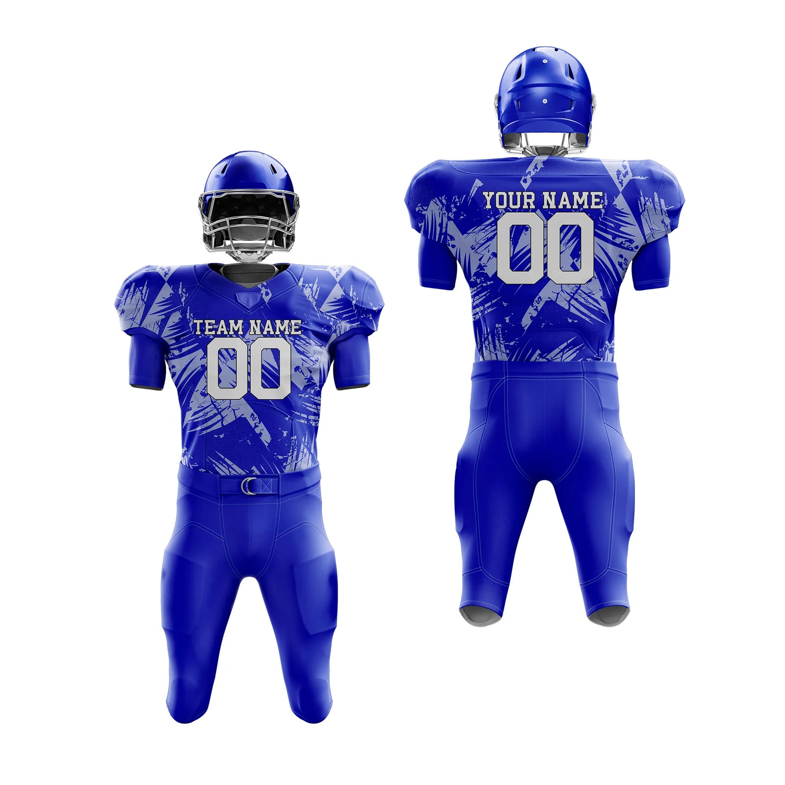 Custom Personalized D4 Drift Fashion American Football Jersey with Name, Number & Team Logo