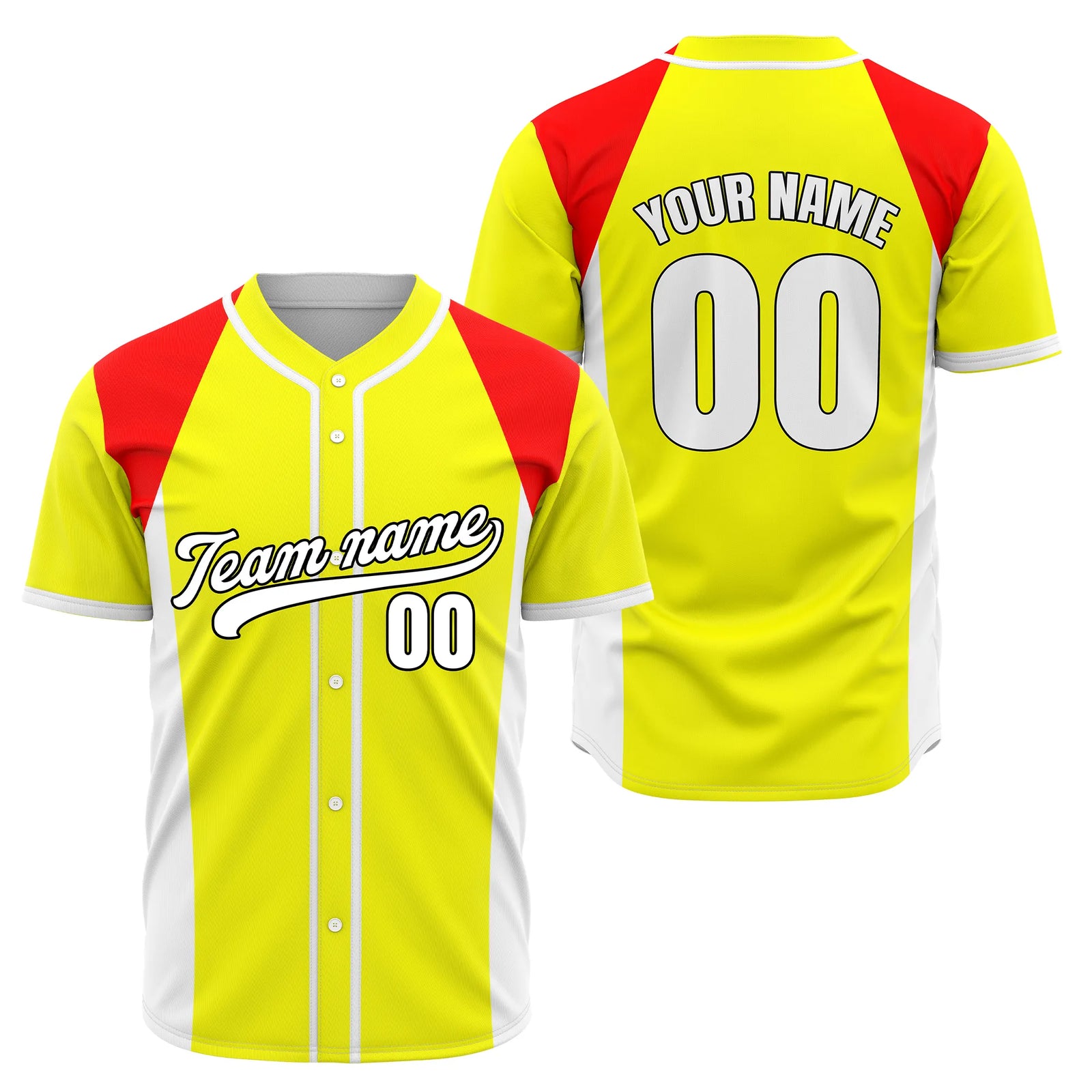 Custom Crimson Flash Baseball Sports Jersey Personalized Uniform with Name & Number