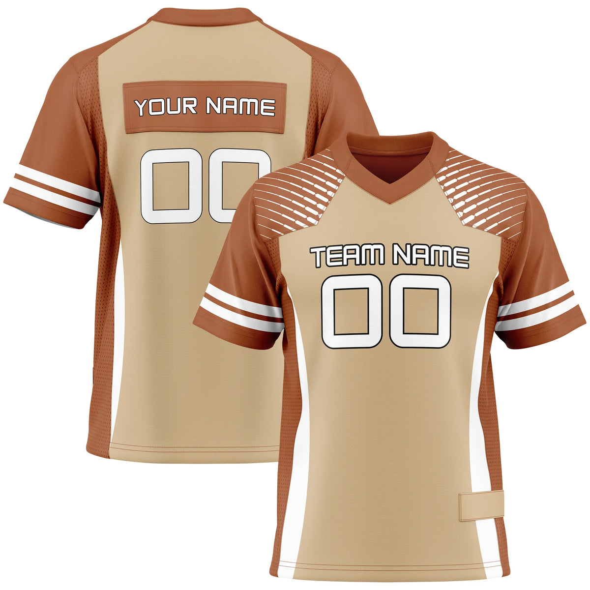 Custom Classic Style D1 Flag Football Jersey Personalized Uniform with Name & Number
