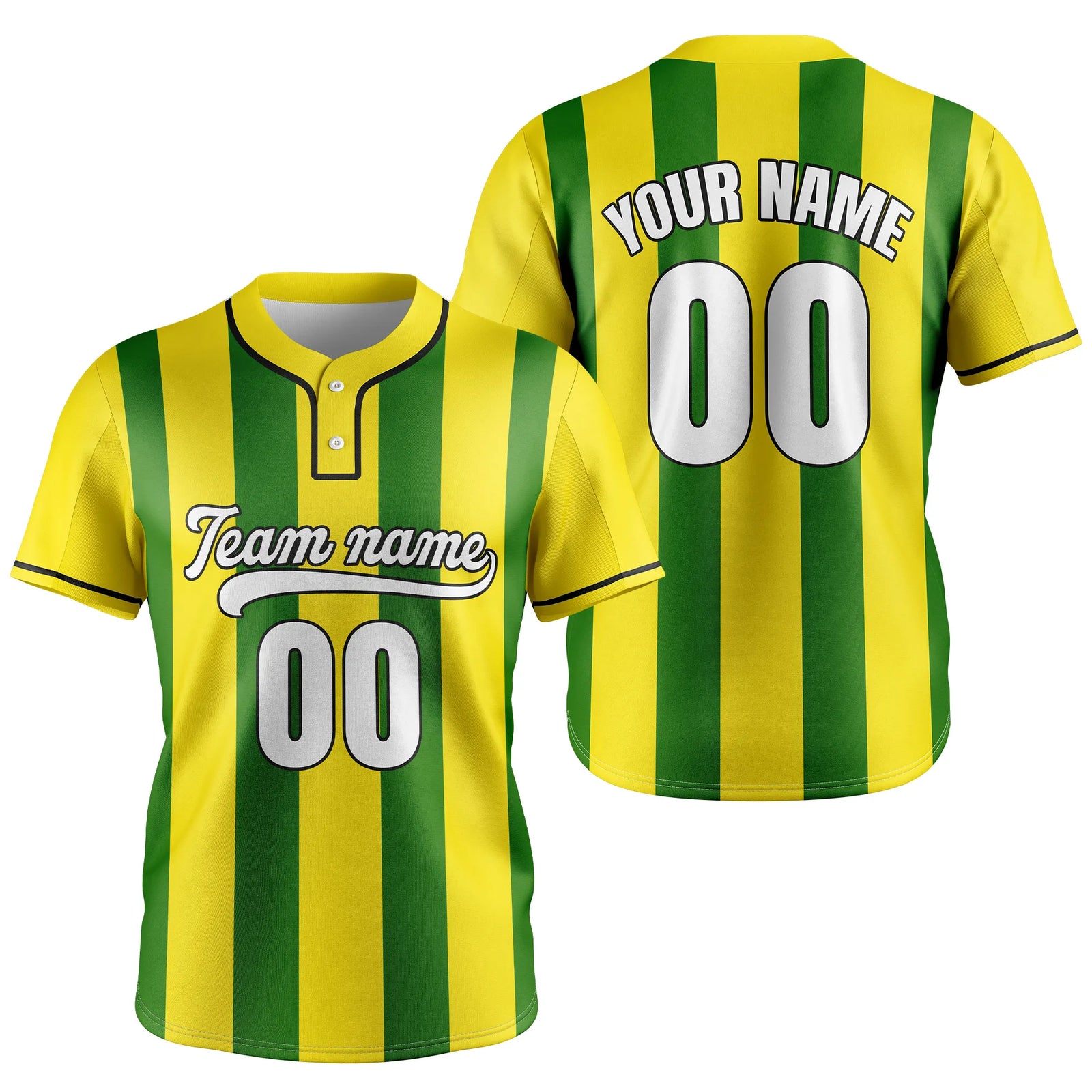 Custom Dugout Stripes Baseball Aqua Sports Jersey Personalized Uniform with Name & Number