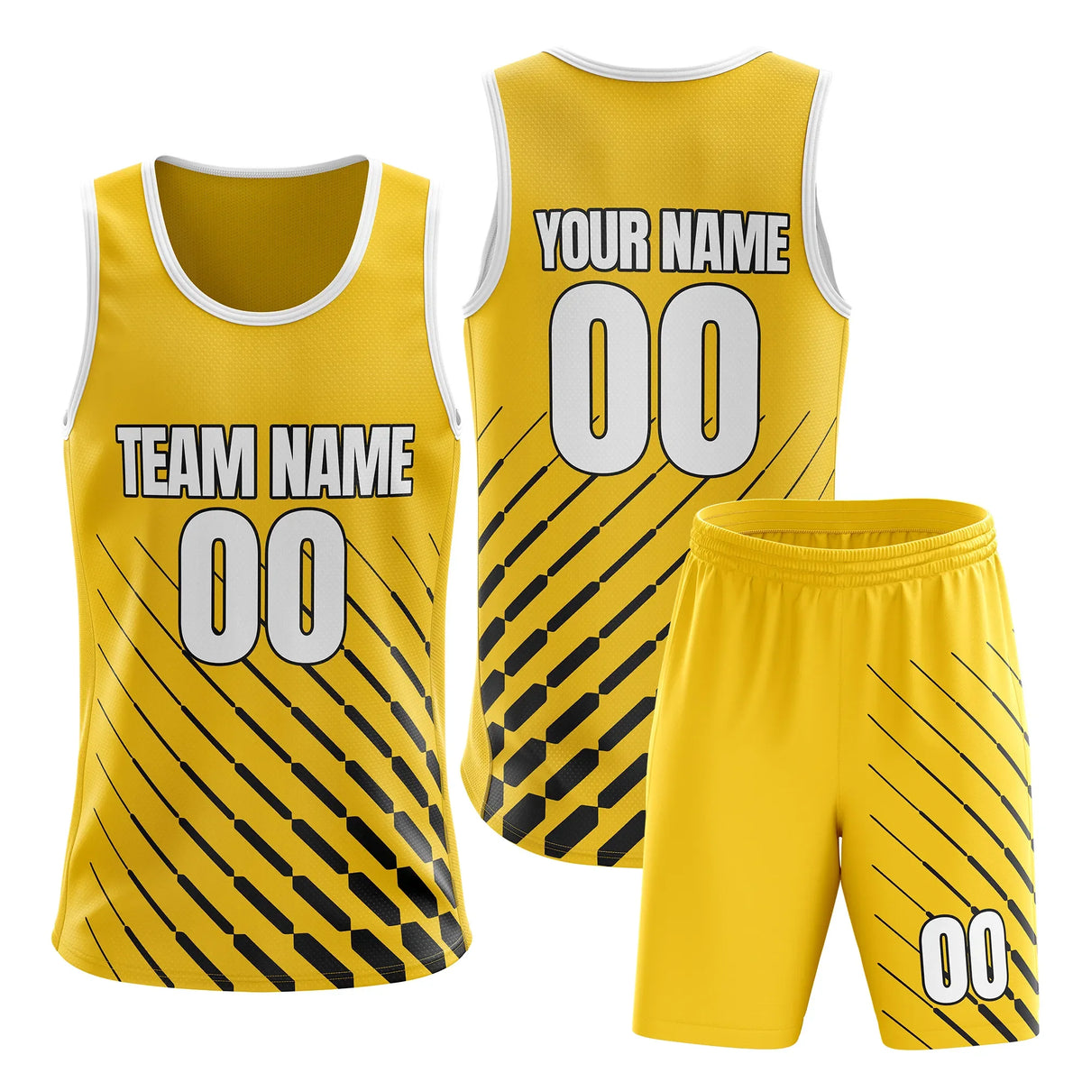 Custom Colour Block Set Rapid Shift Sports Jersey Personalized Uniform with Name & Number