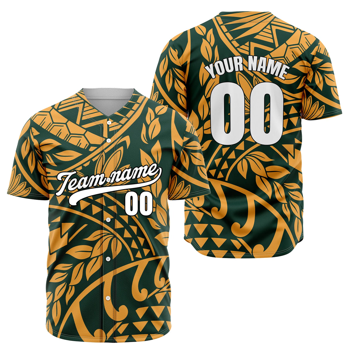 Custom Heritage Beat Spots Baseball Sports Jersey Personalized Uniform with Name & Number