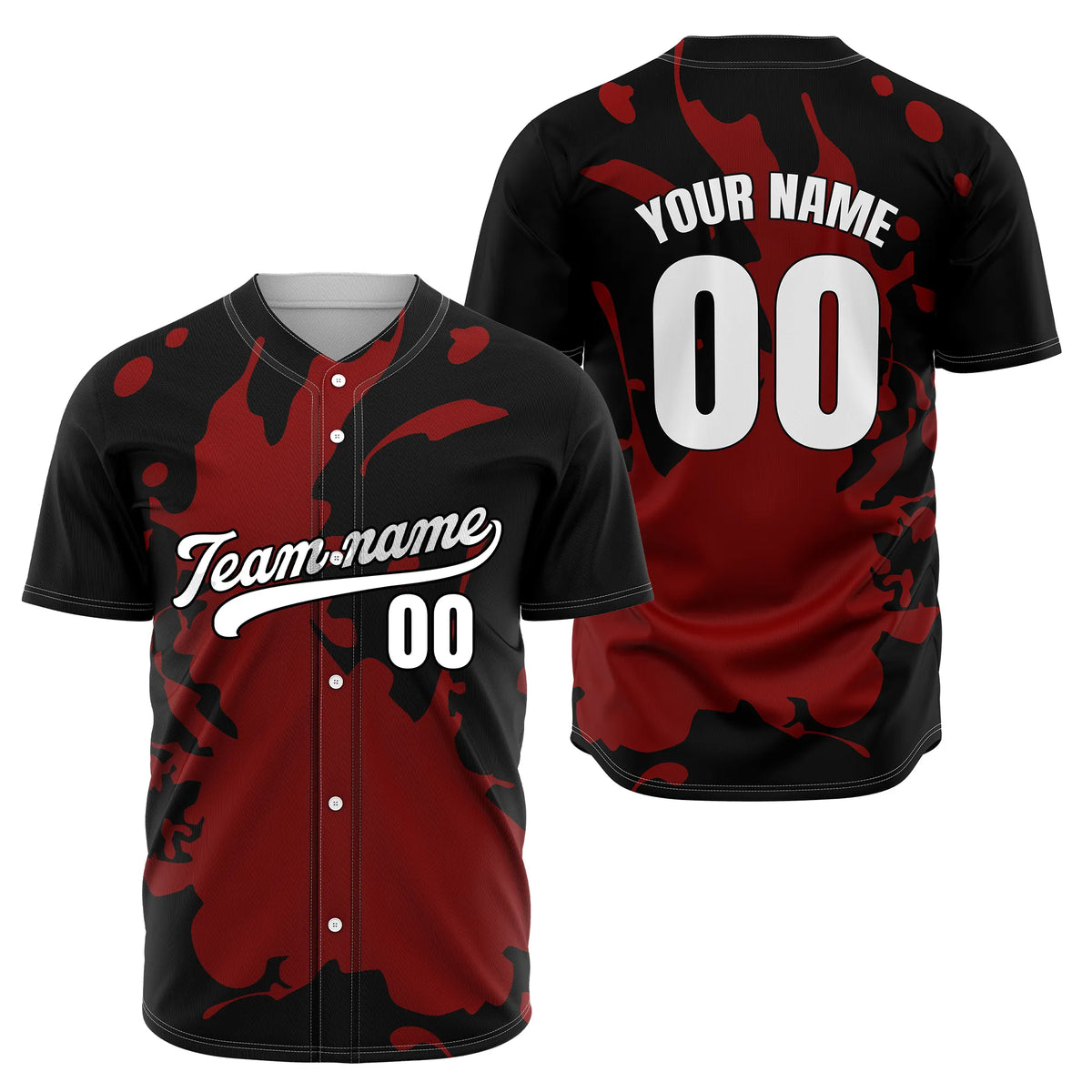 Custom Ink Explosion Sports Jersey Personalized Uniform with Name &amp; Number