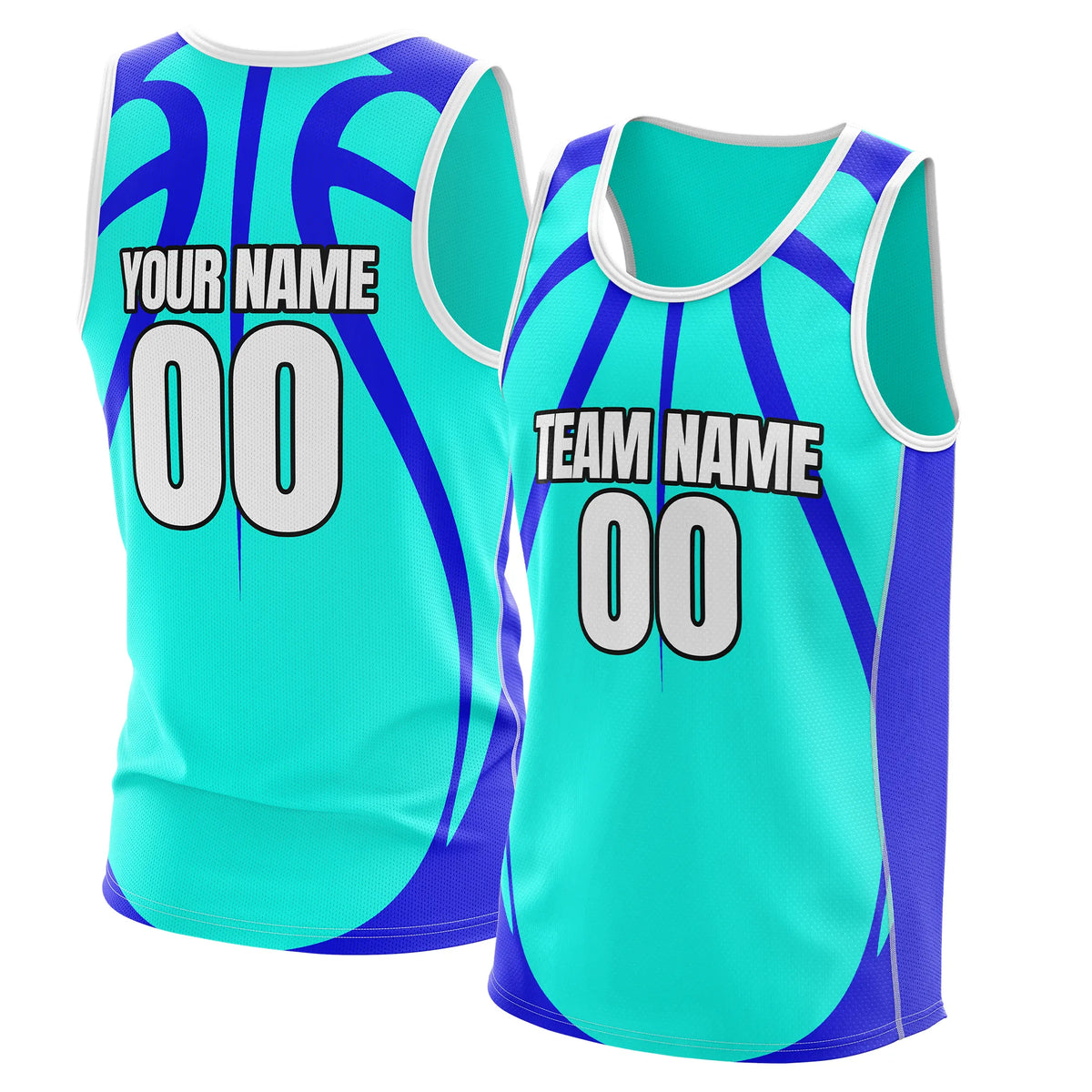 Custom Basketball Classic Top Court Flow Sports Jersey Personalized Uniform with Name & Number