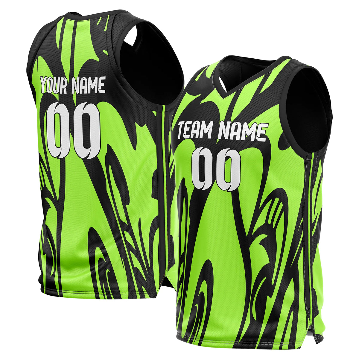 Custom Gaphti Pattern Tops Rapid Shift Sports Jersey Personalized Uniform with Name & Number