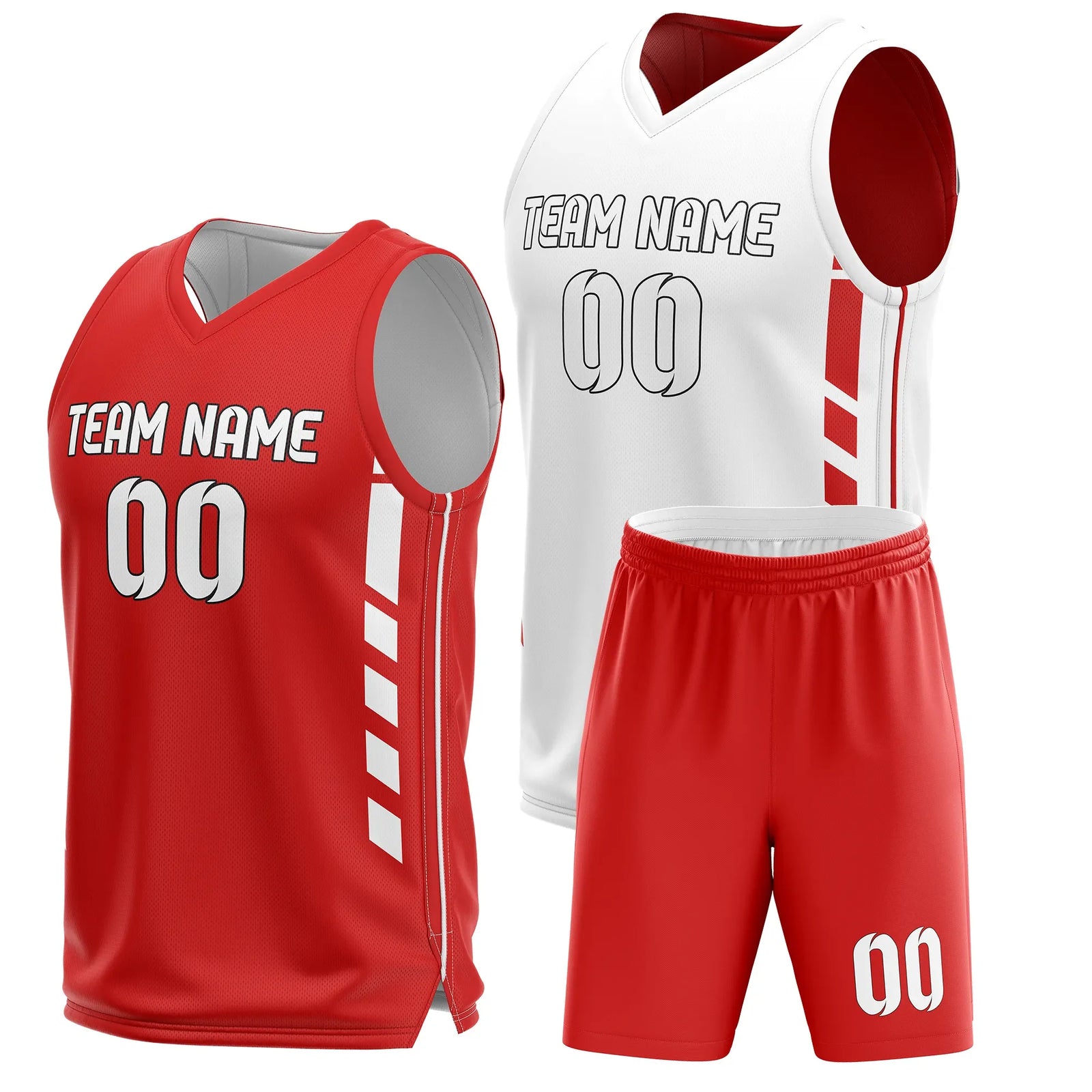 Custom Edge Sprint Reversible Sports Jersey Personalized Uniform with Name & Number