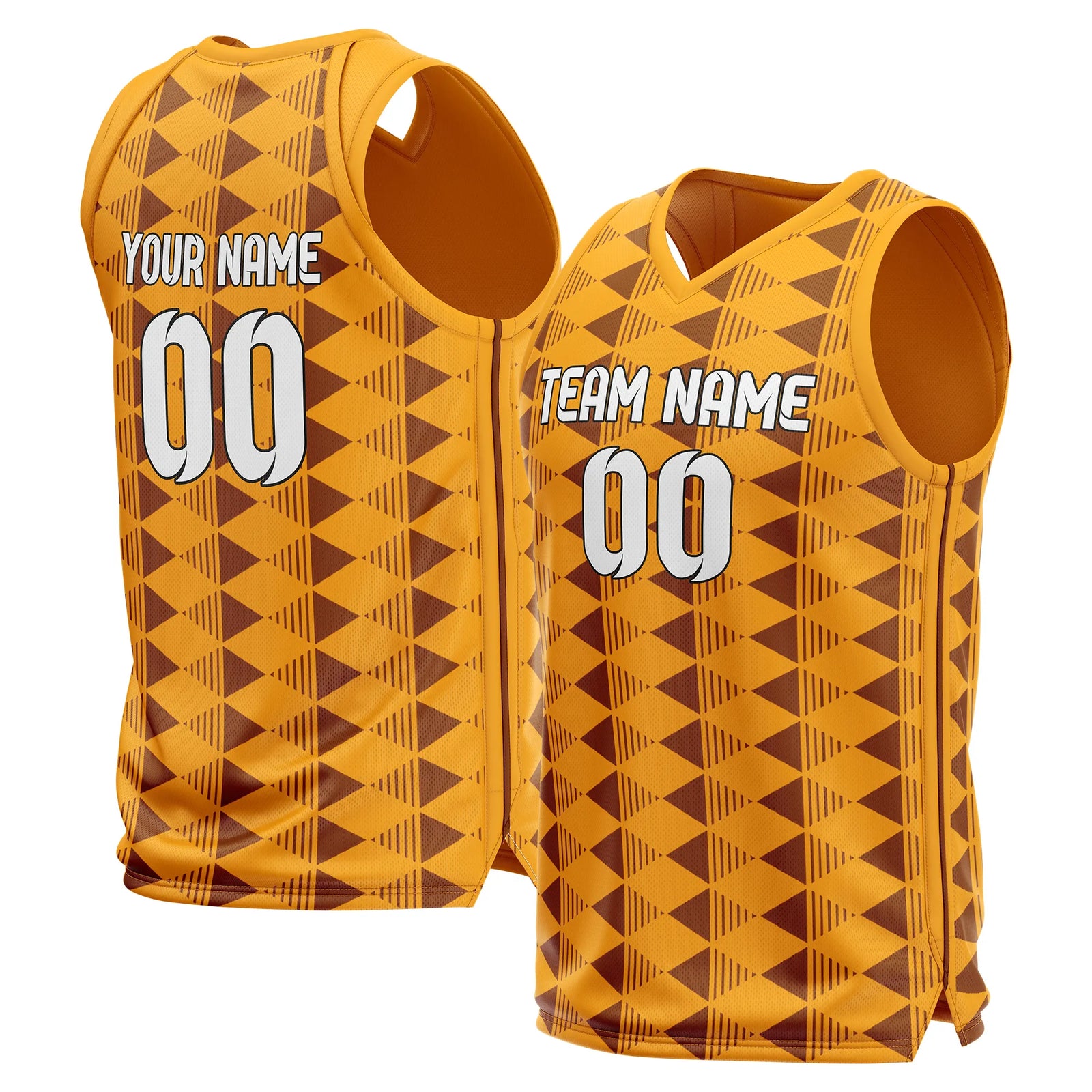 Custom Prism Arrow Printed Sports Jersey Personalized Uniform with Name & Number