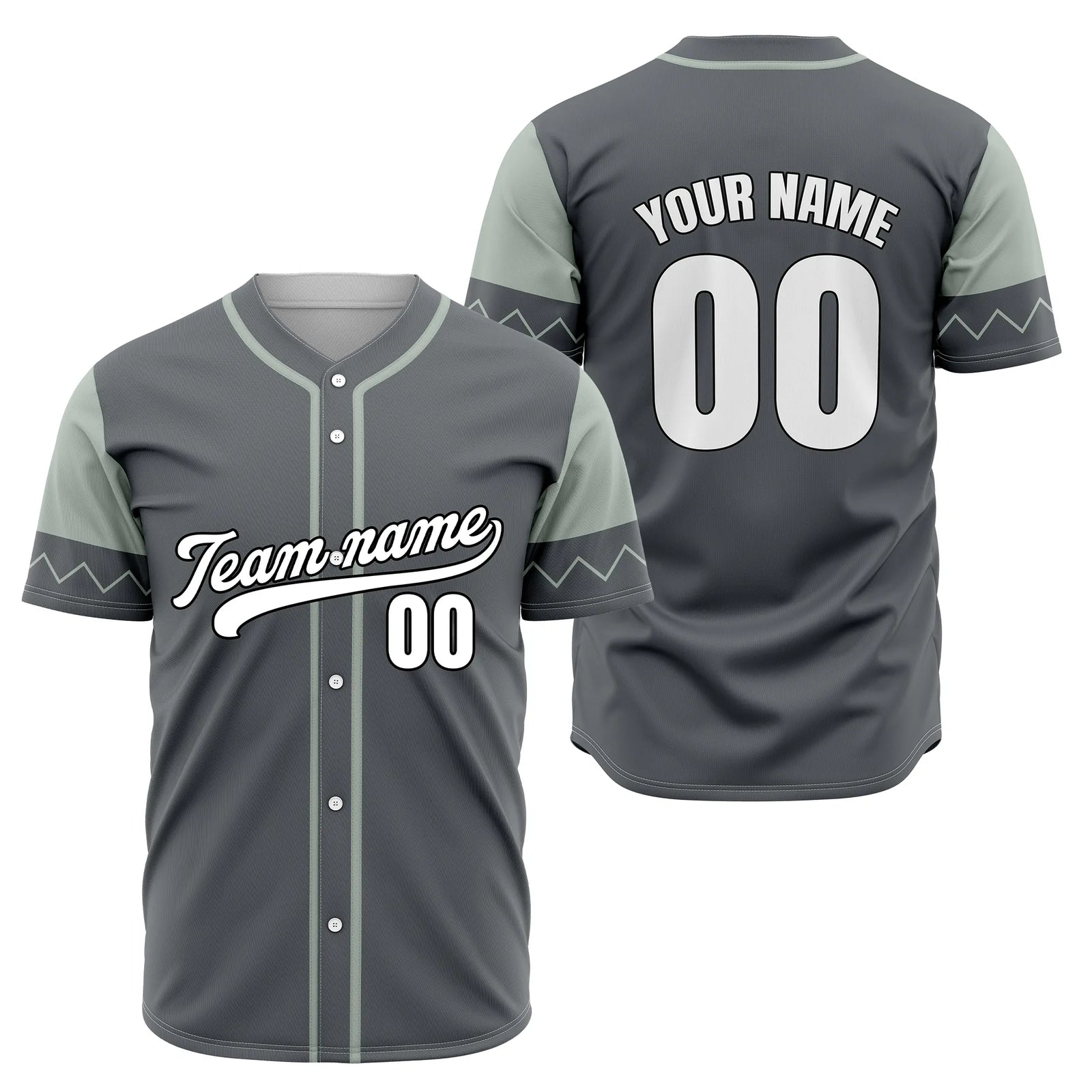 Custom Blitz Baseball Sports Jersey Personalized Uniform with Name & Number