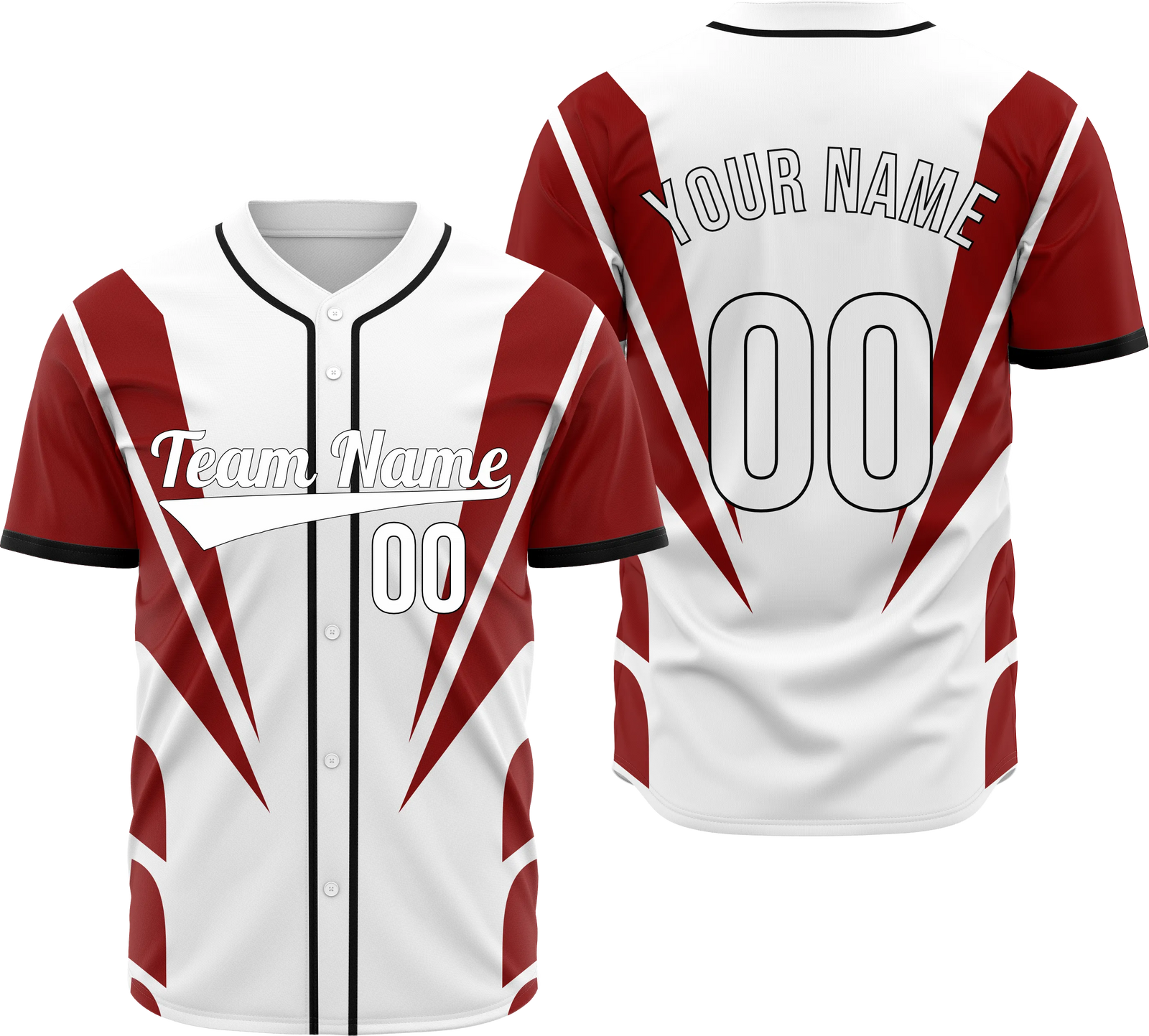 Custom Curve Connect Baseball Sports Jersey Personalized Uniform with Name & Number