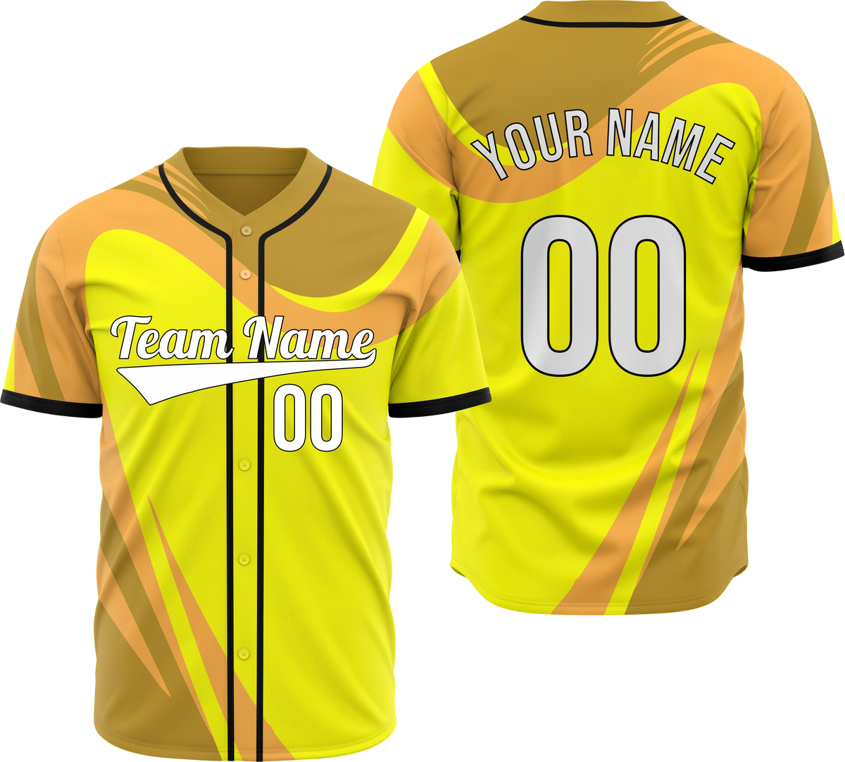 Custom Velocity Flow Baseball Sports Jersey Personalized Uniform with Name & Number