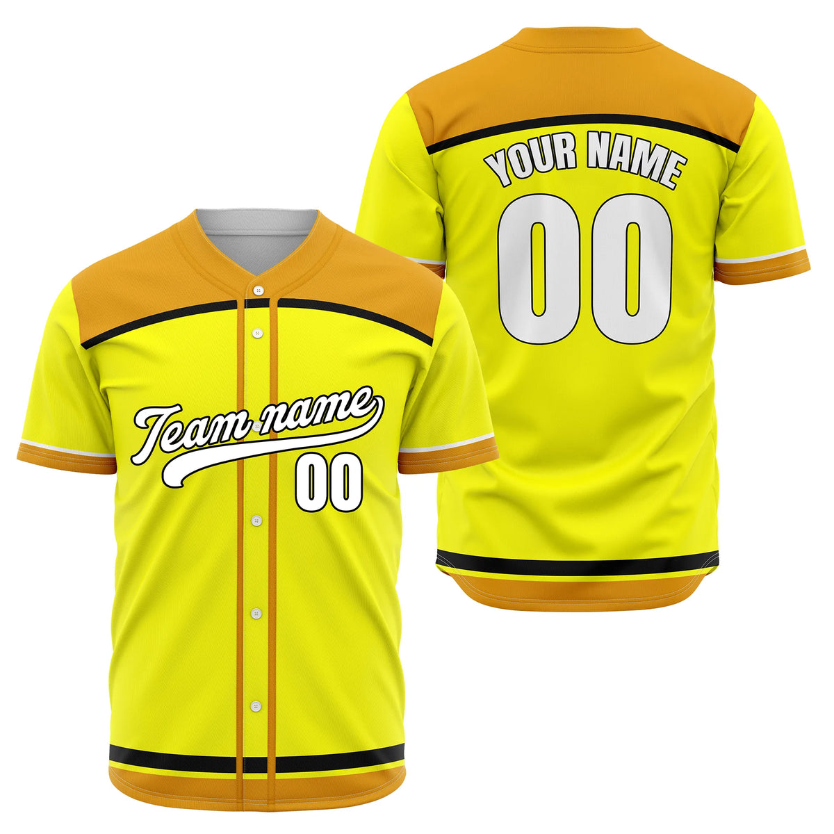 Custom Strike Sweep Baseball Sports Jersey Personalized Uniform with Name & Number