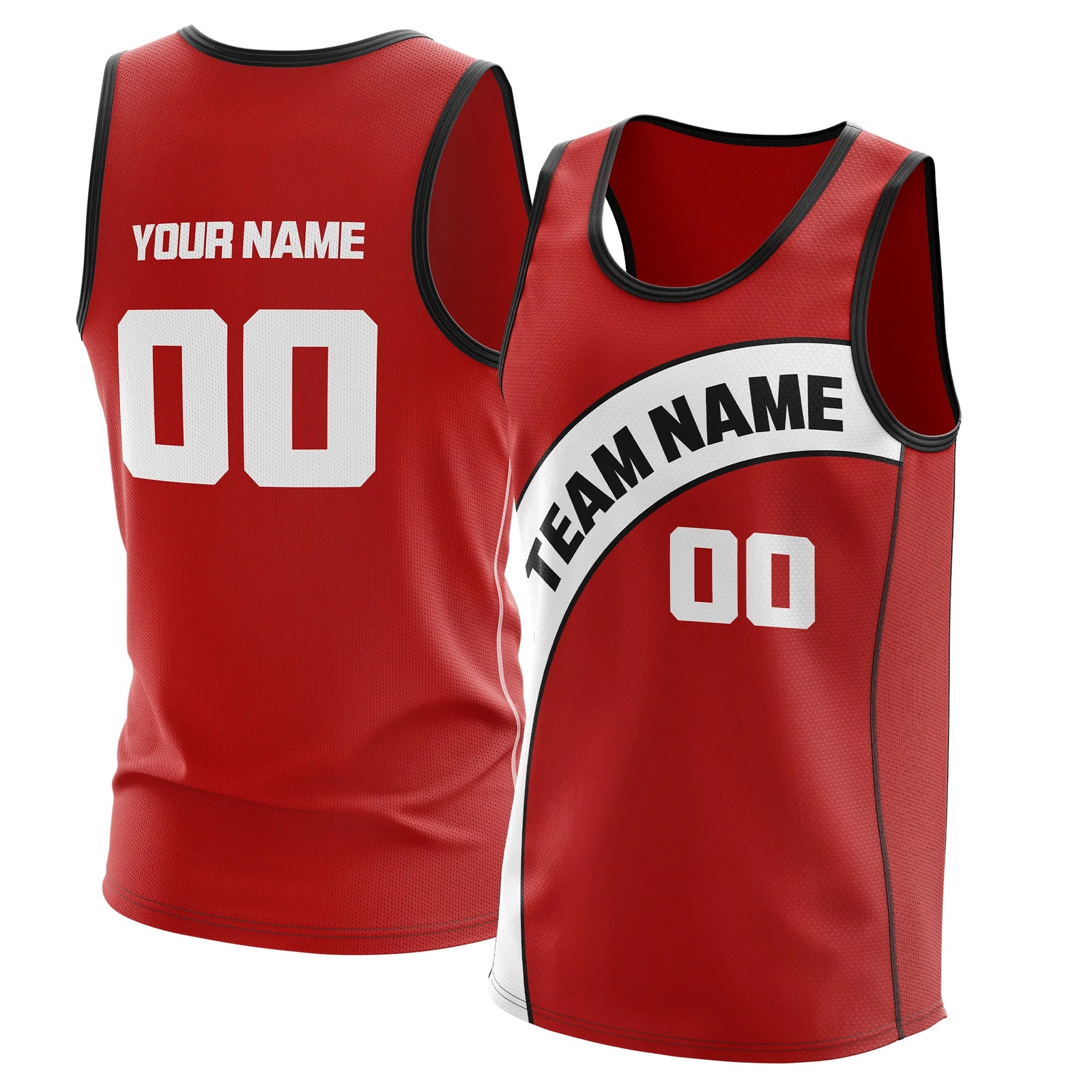 Custom Classic Top Arc Sports Jersey Personalized Uniform with Name & Number