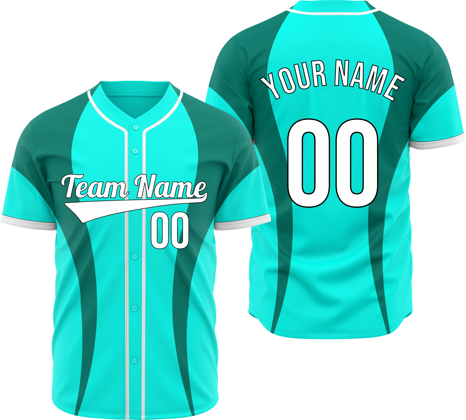 Custom Rising Edge Baseball Sports Jersey Personalized Uniform with Name & Number