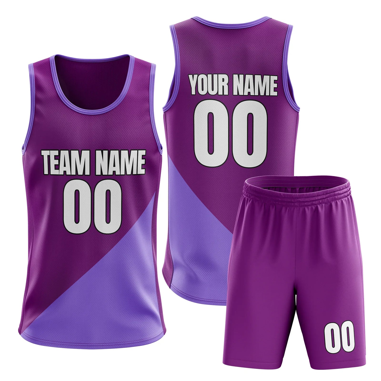 Custom Rapid Bolt Split Fashion Set Sports Jersey Personalized Uniform with Name & Number