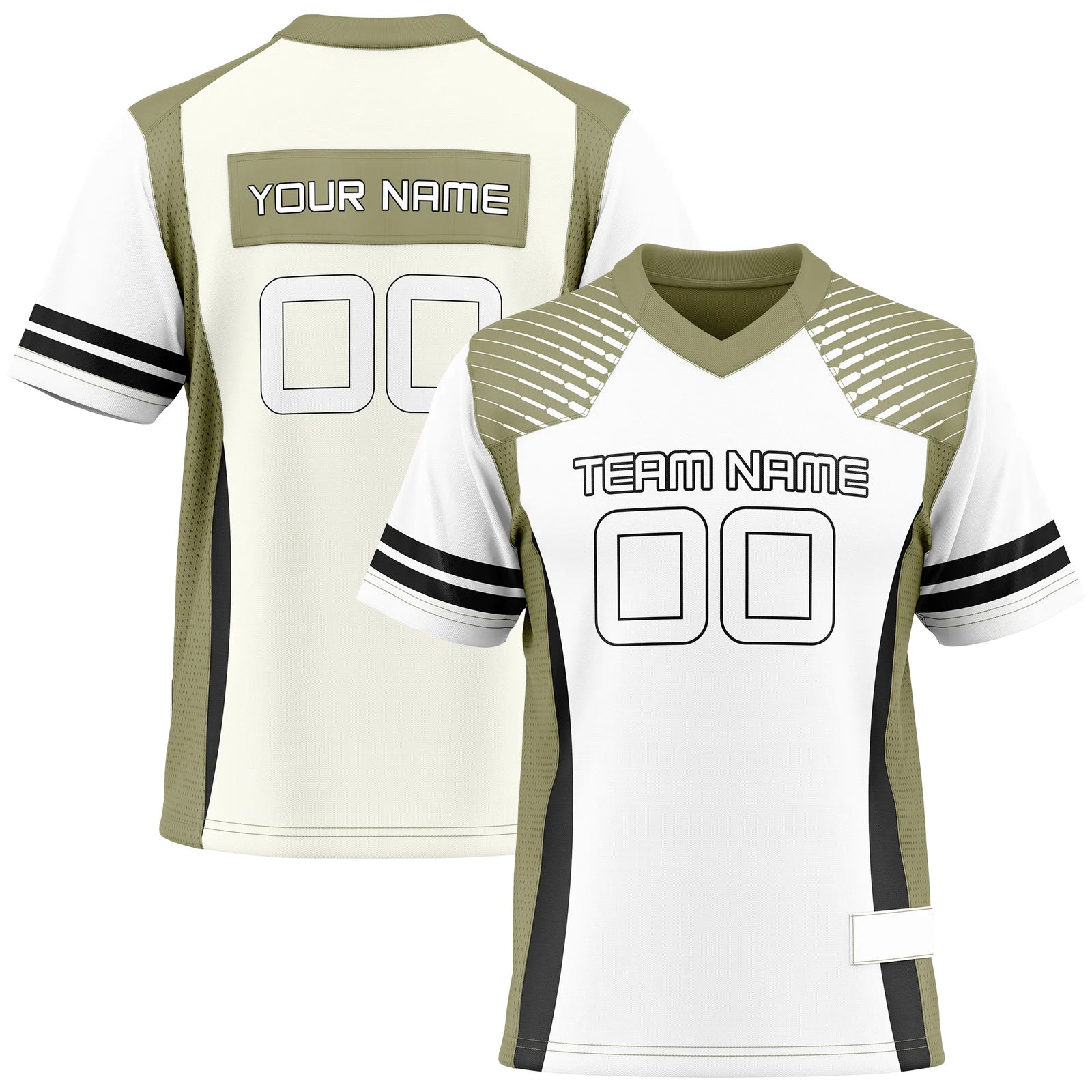 Custom Classic Style D1 Flag Football Jersey Personalized Uniform with Name & Number