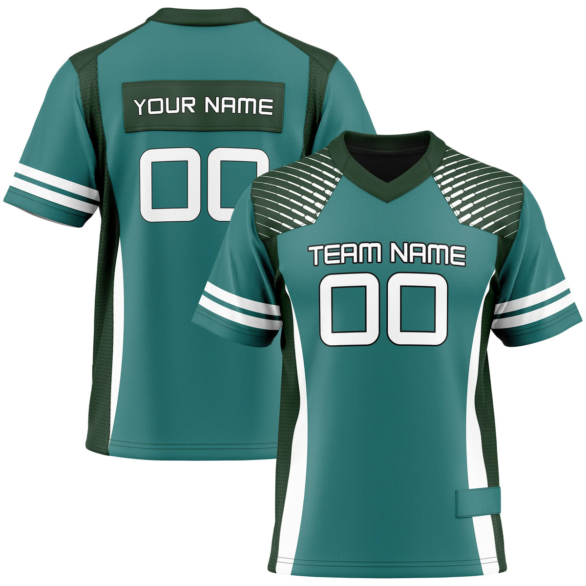 Custom Classic Style D1 Flag Football Jersey Personalized Uniform with Name & Number