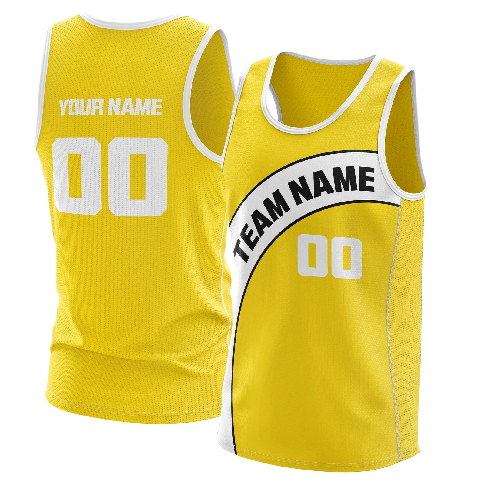 Custom Classic Top Arc Sports Jersey Personalized Uniform with Name & Number