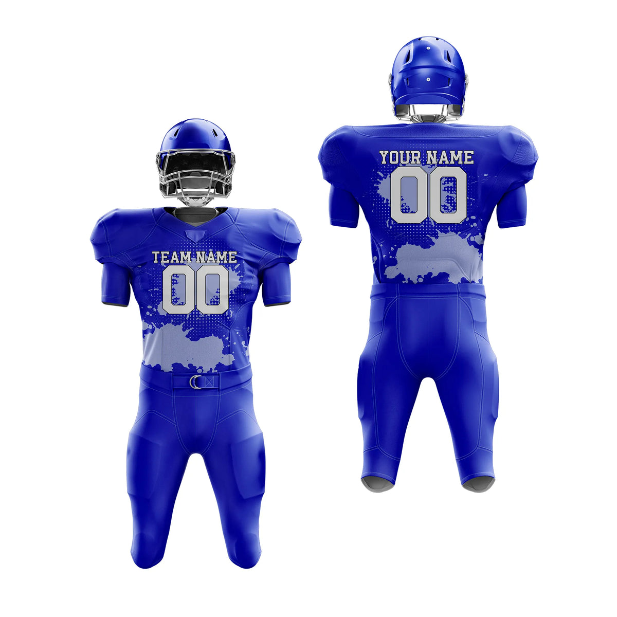 Custom Personalized D1 Drift Fashion American Football Jersey with Name, Number & Team Logo