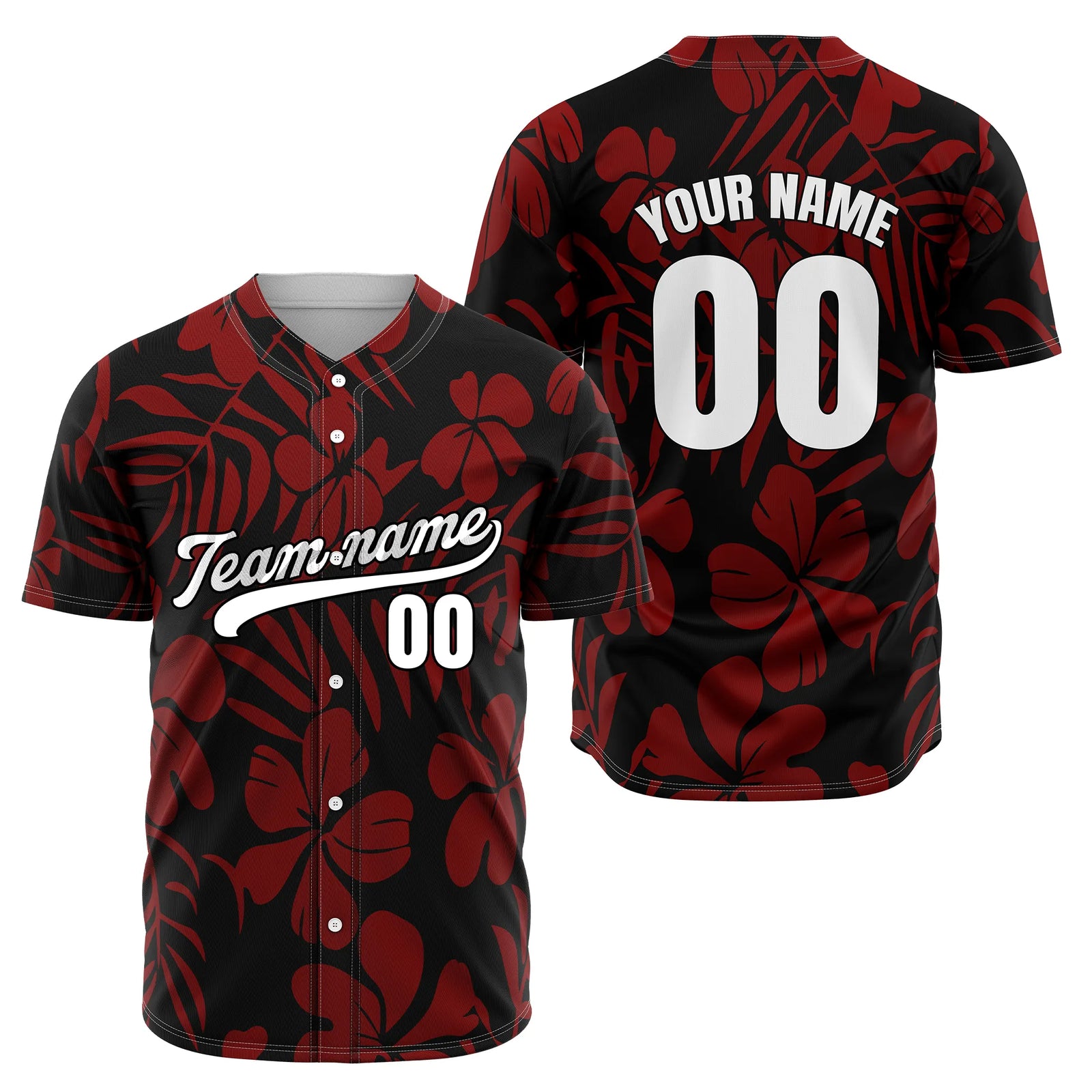 Custom Tribal Pulse Baseball Sports Jersey Personalized Uniform with Name & Number