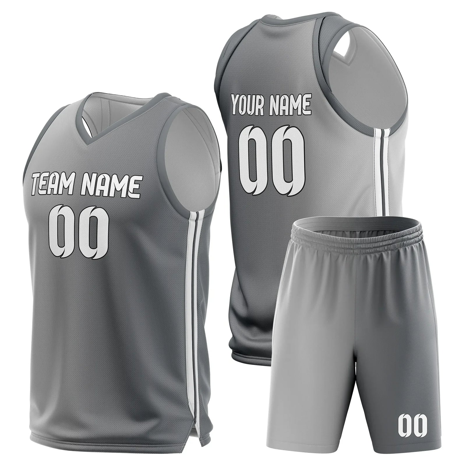 Custom Gradient Fashion Set Solar Strike Sports Jersey Personalized Uniform with Name & Number